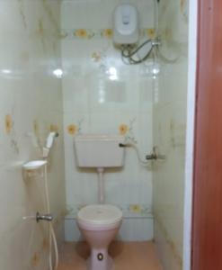 Koupelna v ubytování Criston Home stay