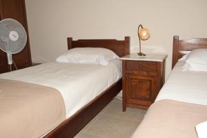 A bed or beds in a room at Villa Helidoni