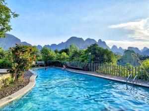 山景或在酒店看到的山景