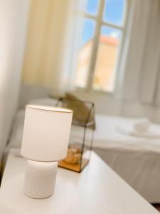 Łóżko lub łóżka w pokoju w obiekcie COCO Apartments Gdańsk Centrum Górka