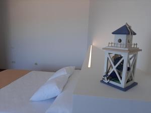 Postel nebo postele na pokoji v ubytování Apartamentos Costas de Bueu B