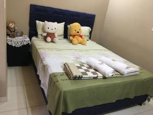 Gulta vai gultas numurā naktsmītnē Hospedaje Encarnación