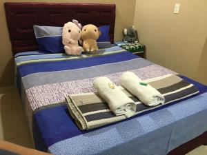 Gulta vai gultas numurā naktsmītnē Hospedaje Encarnación