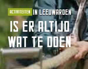 Un'immagine di un cartello che dice che intarsiamo il posto è più che mai un'attesa. di Hus a Leeuwarden