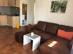 Kuchyň nebo kuchyňský kout v ubytování Appartements Antunovic
