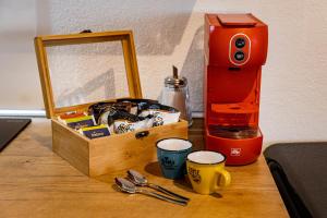 Gallery image of Servus-Apartments Direkt in der City nah am Wasser Netflix in Passau