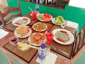Essen in der Pension oder in der Nähe