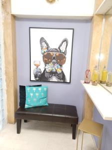 Część wypoczynkowa w obiekcie ZEN Neapoli Penthouse Apartment