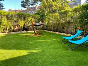 Ogród w obiekcie Le Garden & SPA