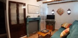 TV a/nebo společenská místnost v ubytování Casa Relax Moratalla