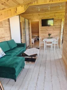 TV a/nebo společenská místnost v ubytování Relax u Agi i Jurka