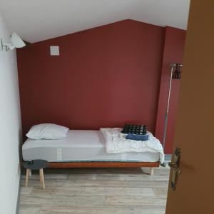 Posteľ alebo postele v izbe v ubytovaní Gîte Manapany