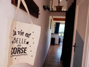 Fotografie z fotogalerie ubytování L'Original, Superbe appartement à 5min de la plage v destinaci Zonza