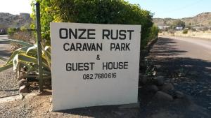 Gallery image of Onze Rust Guest House and caravanpark in Colesberg +8 photos
