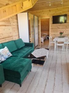 Posezení v ubytování Relax u Agi i Jurka