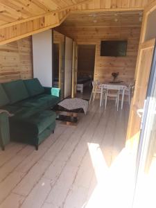 Posezení v ubytování Relax u Agi i Jurka