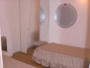 Кровать или кровати в номере Torre Argonavis