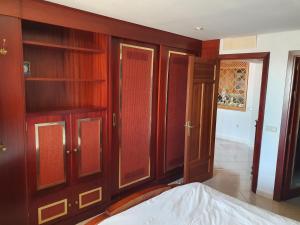 Posteľ alebo postele v izbe v ubytovaní Nogalera Sea&Sun Apartment