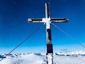 Almland Hütte talvel