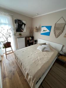 Fotografia z galérie ubytovania Apartament - MyMoko, 45m2 z tarasem 25m2 vo Varšave
