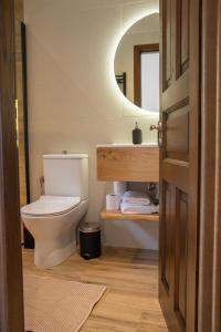 A bathroom at Μελίτη Pelion Luxury Living