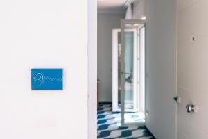 Salle de bains dans l'établissement La Vigna di Bacco