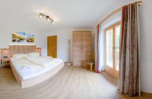 Postel nebo postele na pokoji v ubytování Haus Schwarzenberg