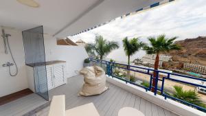 Balkón nebo terasa v ubytování Modern Designer Apartment