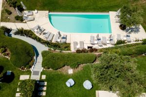 Bazén v ubytování Akti Elia Villas Beachfront Chalkidiki nebo v jeho okolí
