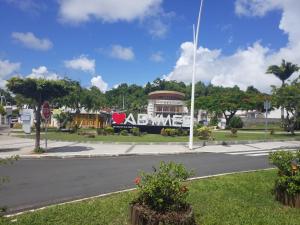 Zahrada ubytování Appartement Centre Guadeloupe, accessible et proche