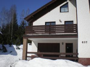 Apartmany Harrachov v zimě