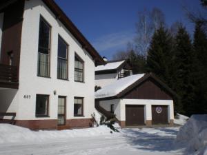 Apartmany Harrachov v zimě