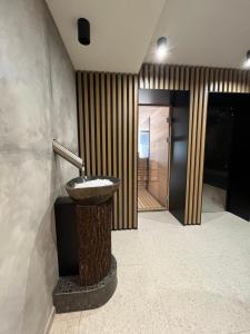 Kupatilo u objektu Rtanj Kopaonik Eco Resort & Spa