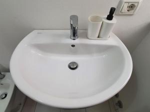 Koupelna v ubytování Affittacamere Casa Cynda