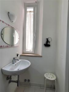 Koupelna v ubytování Affittacamere Casa Cynda