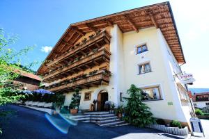Hoone, kus hotell asub