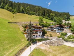 Příroda nedaleko apartmánu