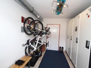 Fitness centrum a/nebo fitness zařízení v ubytování Apartment Leonie