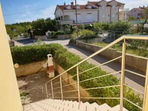 Budynek, w którym mieści się apartament