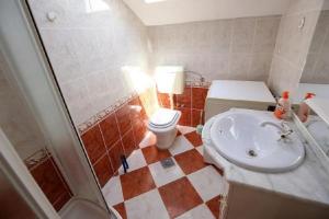 Koupelna v ubytování Apartments with a parking space Dramalj, Crikvenica - 18709