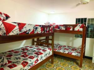 Postel nebo postele na pokoji v ubytování Casa Cairo