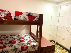 Postel nebo postele na pokoji v ubytování Casa Cairo