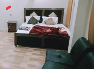 Hotel Saspolo skardu客房内的一张或多张床位