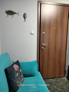 Posezení v ubytování Modern-Lux Central 1 Bedroom Condo