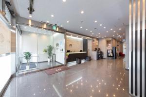 Lobby alebo recepcia v ubytovaní Sanco Inn Grande Tokyo Hamamatsucho