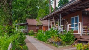 Zahrada ubytování Holiday Resort - SHA Plus