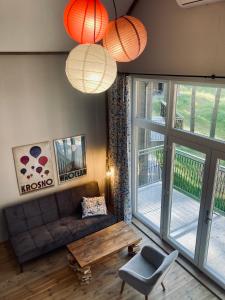 InowłódzにあるGóra Spokoju Osada klimatyczna-leśnaのギャラリーの写真 +28枚の写真