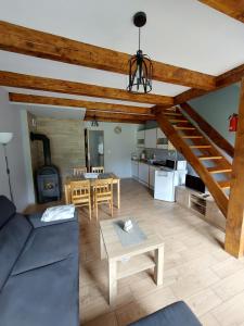 Posedenie v ubytovaní Apartament Buczyna