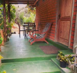 Zahrada ubytování Ayubo Ella - Bed & Breakfast