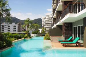 Bazén v ubytování Andakira Hotel - SHA Extra Plus nebo v jeho okolí
